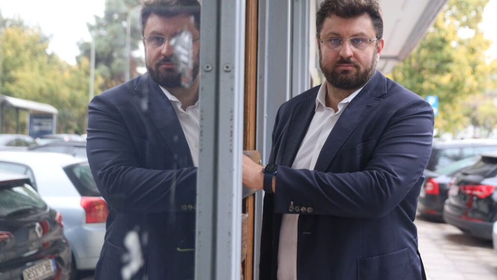 ΚΩΣΤΑΣ ΖΑΧΑΡΙΑΔΗΣ εκπρόσωπος Τύπου ΣΥΡΙΖΑ-Π.Σ.